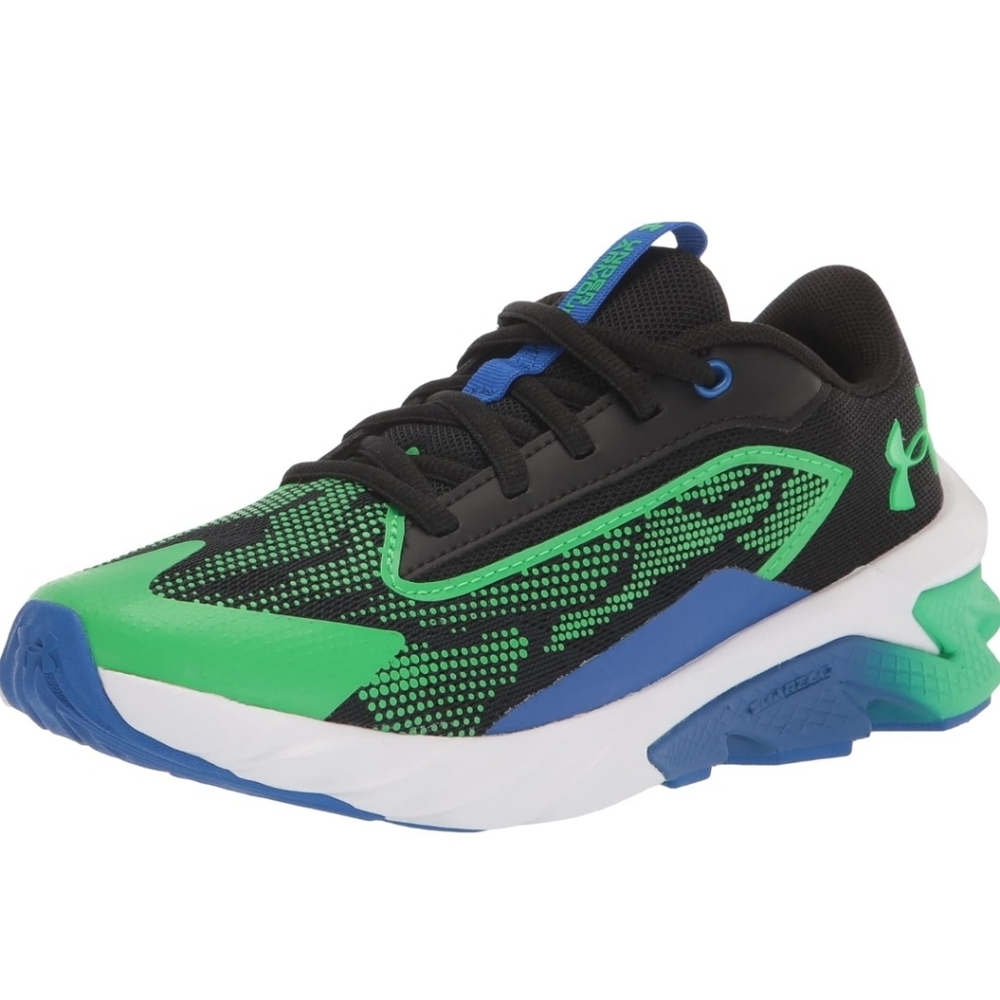 Under Armour Boys' Charged Scramjet 4 Running Shoe Size 6.5Y Youth NEW